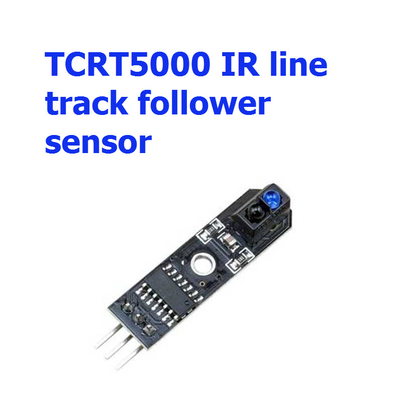 TCRT5000 IR line track follower sensor