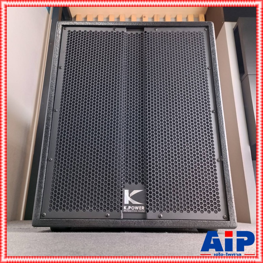 K.POWER B-1000 ตู้ลำโพงซับ 15นิ้ว ไม้อัดแท้ ตู้ลำโพงซับเบส ตู้ลำโพง K POWER B 1000 ซับวูฟเฟอร์ KPOWER B1000 เอไอ-ไพศาล