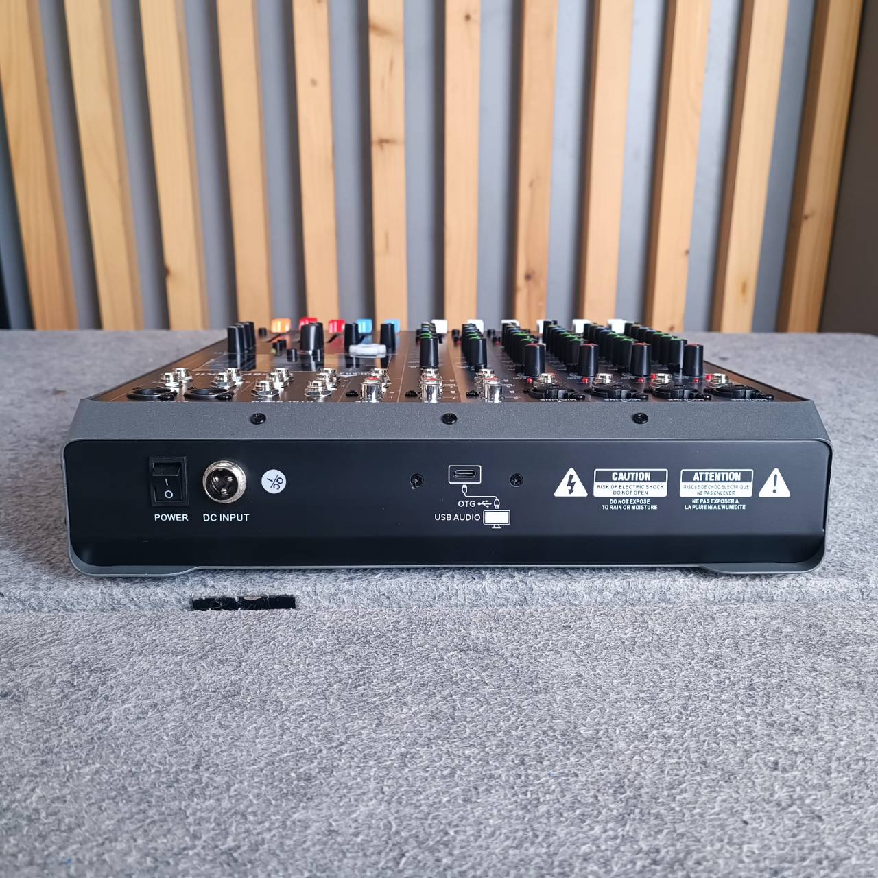 MICROTECH MA-8FX MKII MIXER มิกเซอร์ 8 ช่อง MIXER MICRO TECH MA8FX มิกเซอร์ ไมโครเทค MA 8FX เอไอ-ไพศาล