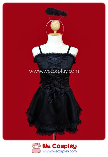 ชุดนางฟ้า Love Black Angel Fancy Costume