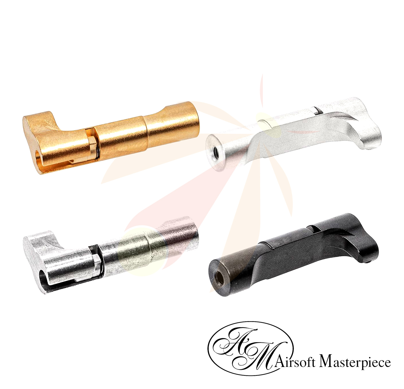 Airsoft Masterpiece AM Steel Magazine Release Catch For Tokyo Marui TM Hi-Capa GBBP