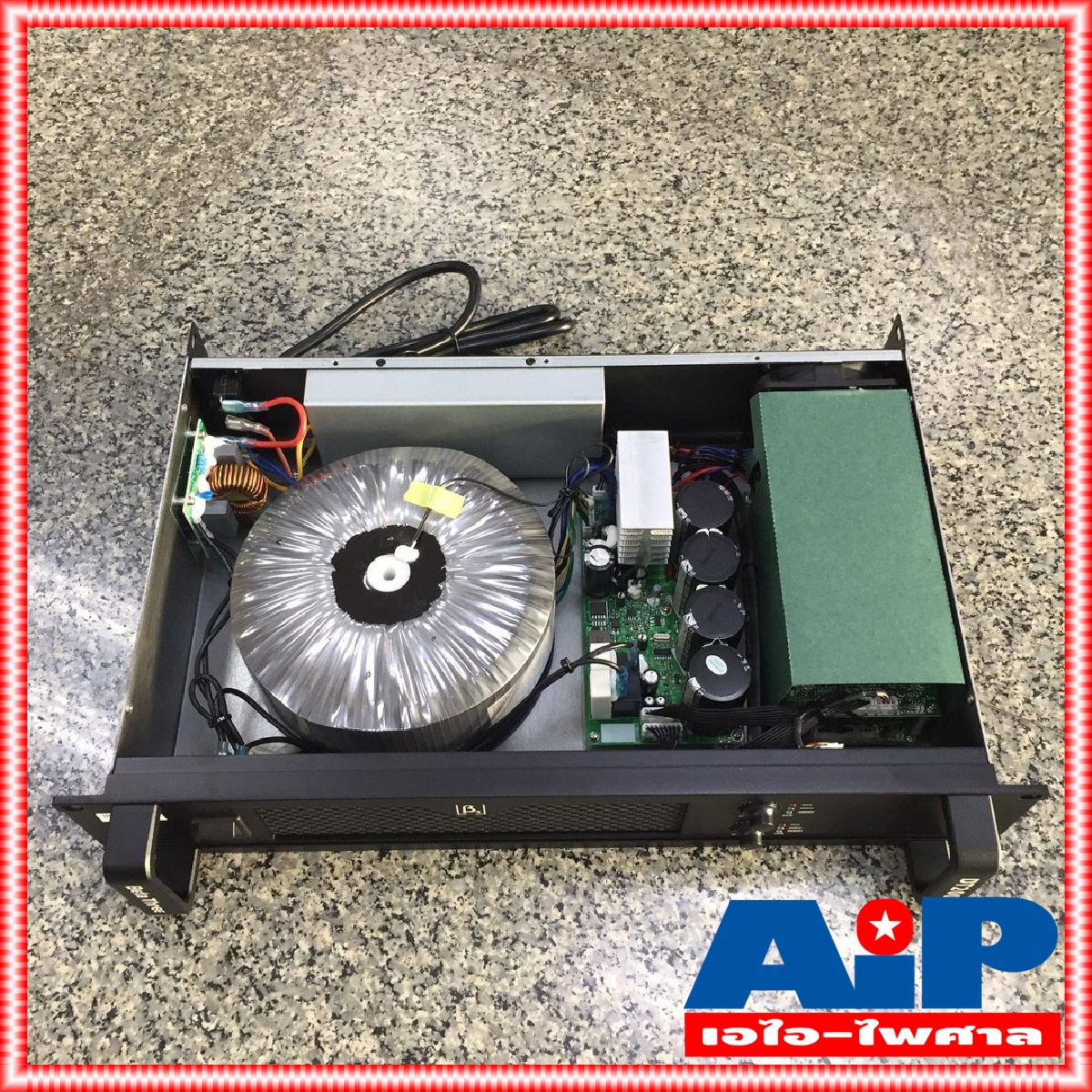 BETA THREE DT-2000 POWERAMP 2CH 1500W เพาเวอร์แอมป์ POWER เครื่องขยายเสียงลำโพง เครื่องขยาย DT 2000 DT2000