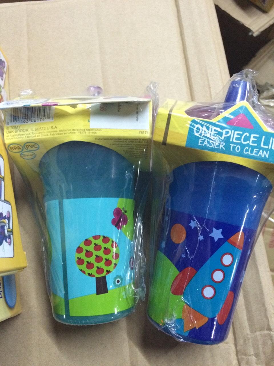 6174 แก้วหัดดื่ม 9 oz ของแท้ ลิขสิทธิ์ถูกต้อง ใบละ