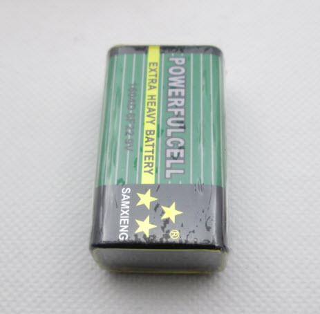 แบตเตอรี 9V carbon battery