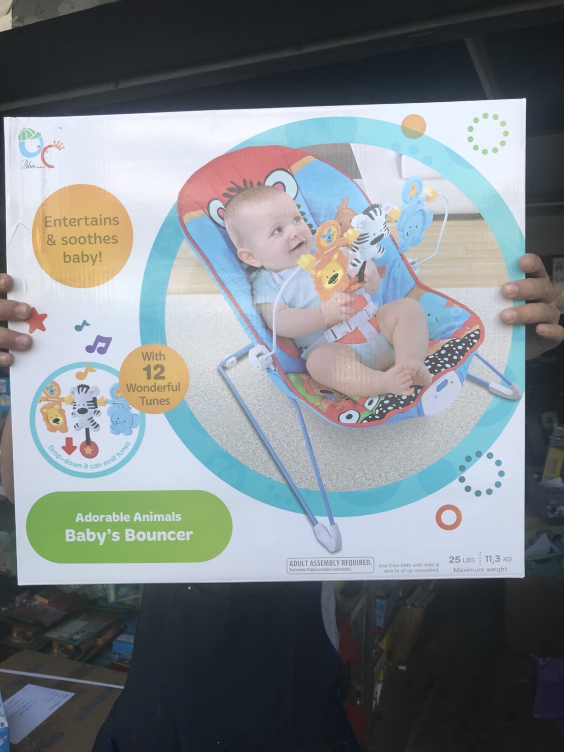 68128 เปลเด็ก เปลสั่น ชิ้นละ