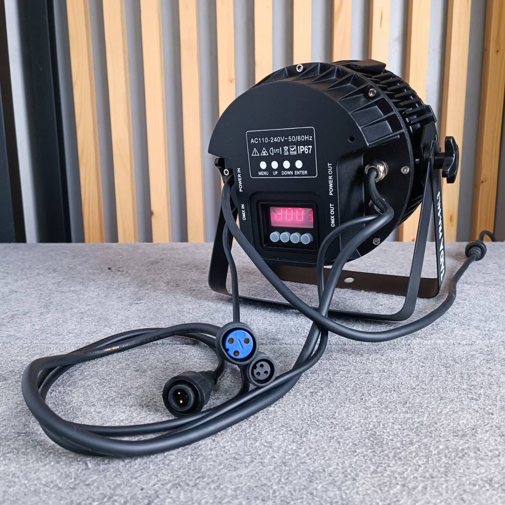 TADA 54L3 ไฟพาร์ PAR รุ่นกันน้ำ TA DA ธาดา ไฟแสงสี ประดับเวที 54 L3 54-L3 เอไอ-ไพศาล