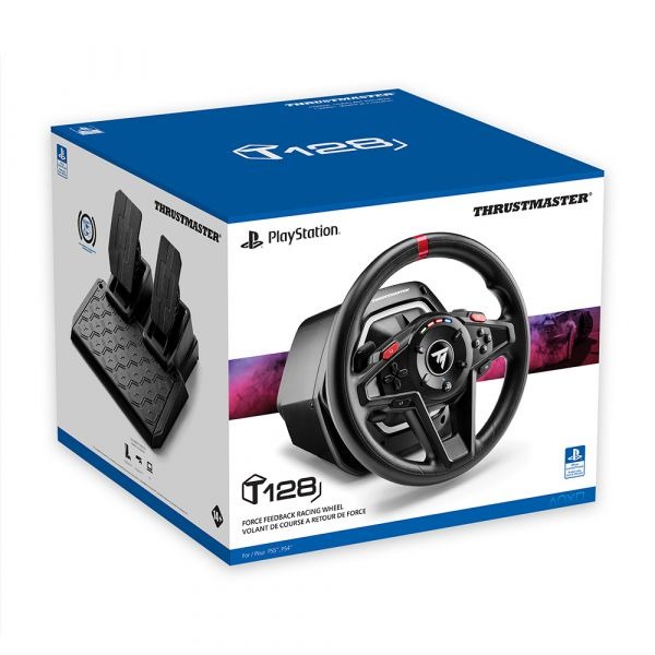Thrustmaster T128: The Force Feedback racing wheel (รับประกันศูนย์ไทย)