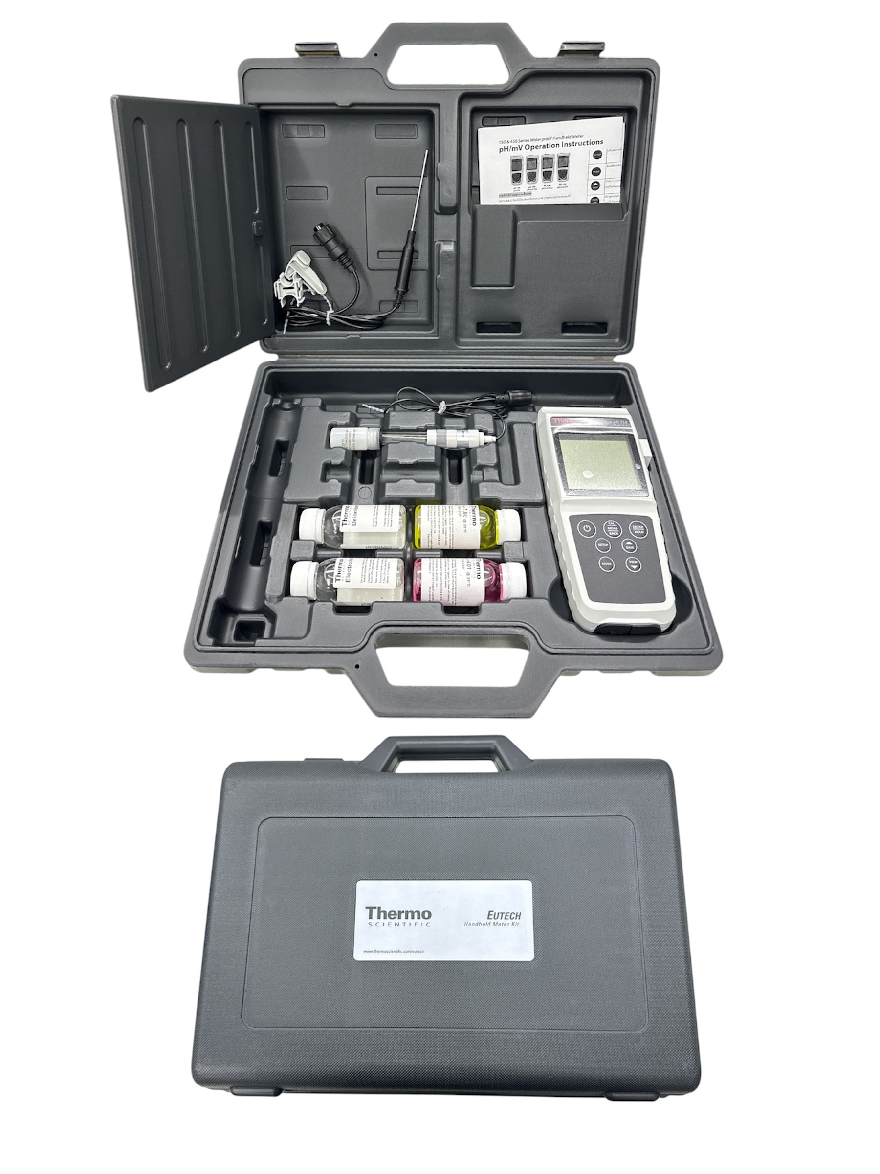 Eutech pH 150 Portable pH Meter with mV Temperature