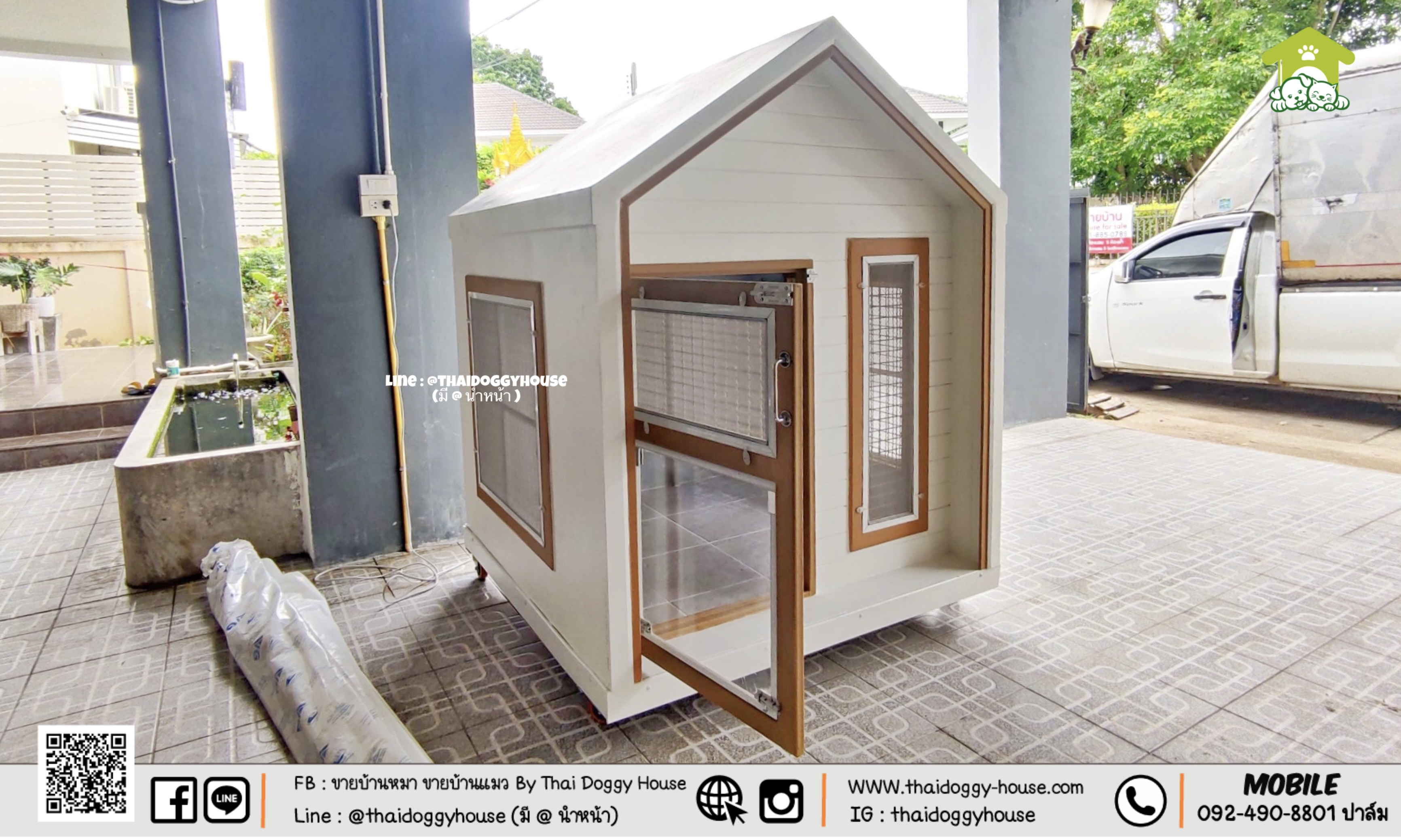 " "𝐌𝐔𝐉𝐈 𝐒𝐓𝐘𝐋𝐄 "" บ้านหมา บ้านแมว ที่เน้นความเรียบง่าย สบายตา พร้อมกับโทนสีที่ลงตัว ไว้มุมไหนของบ้านก็สวยงาม 🐈🦮