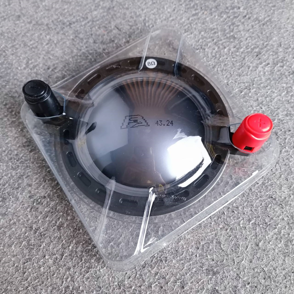 แพ็ค PVC ใส วอยซ์แท้ P.AUDIO BM D750 ( 2016 ) วอยซ์ลำโพง BM-D750 P AUDIO PAUDIO พีออดิโอ วอยซ์แหลม HD-75T เอไอ-ไพศาล