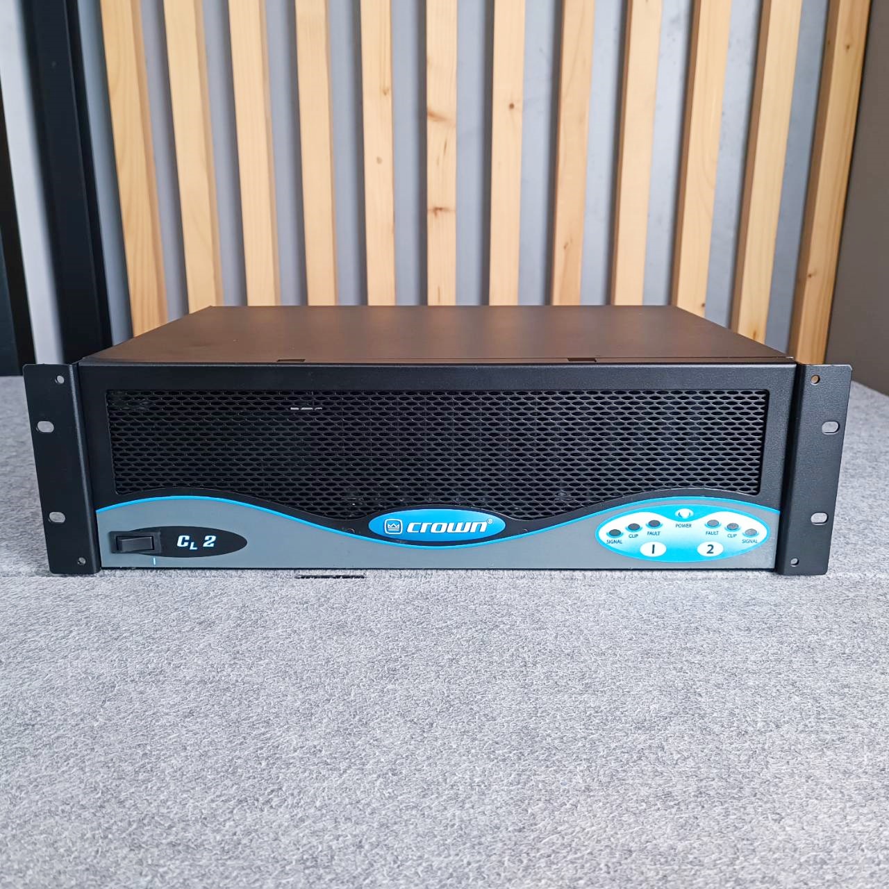 ลดล้างสต็อค สินค้าใหม่ค้างสต๊อค CROWN CL-2 POWERAMP MADE IN USA CROWN เพาเวอร์แอมป์ POWER เครื่องขยายเสียงลำโพง เครื่องขยาย CL 2 CL2 เอไอ-ไพศาล