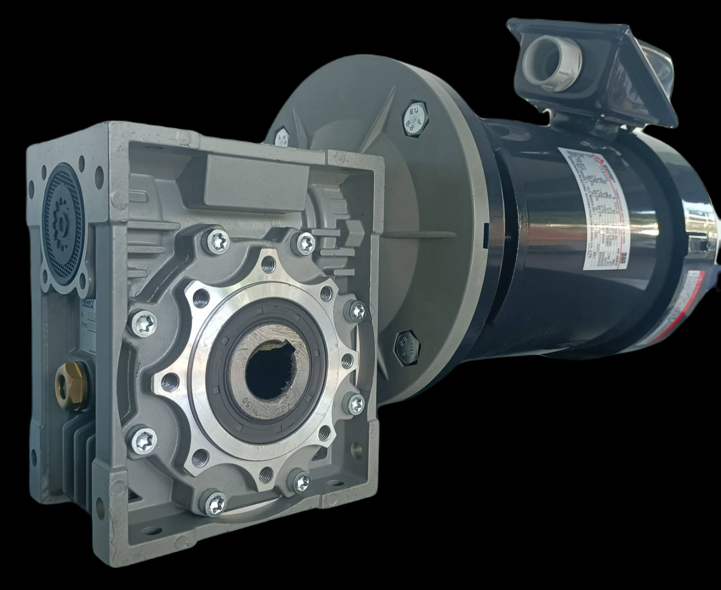 Worm gear motor-Mitsubishi 0.4kw