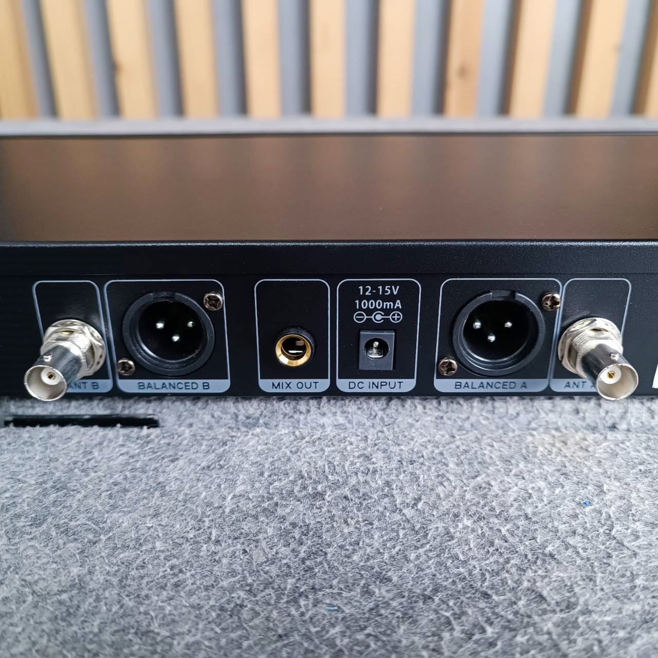 MICROTECH GM-333A ไมค์ลอยคู่ UHF ไมโครโฟนแบบ ไร้สาย ไมโคร เทค GM 333A GM333A เอไอ-ไพศาล