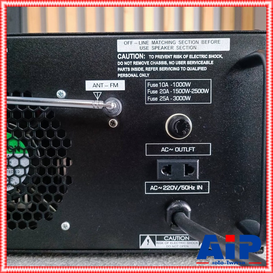 MUSIC MKL-1500 powermix usb บลูทูธ เพาเวอร์มิกเซอร์ 1500 วัตต์ แอมป์เสียงตามสาย แอมป์ประกาศ มิวสิค แอมป์ขยาย MKL 1500 MKL1500 เอไอ-ไพศาล