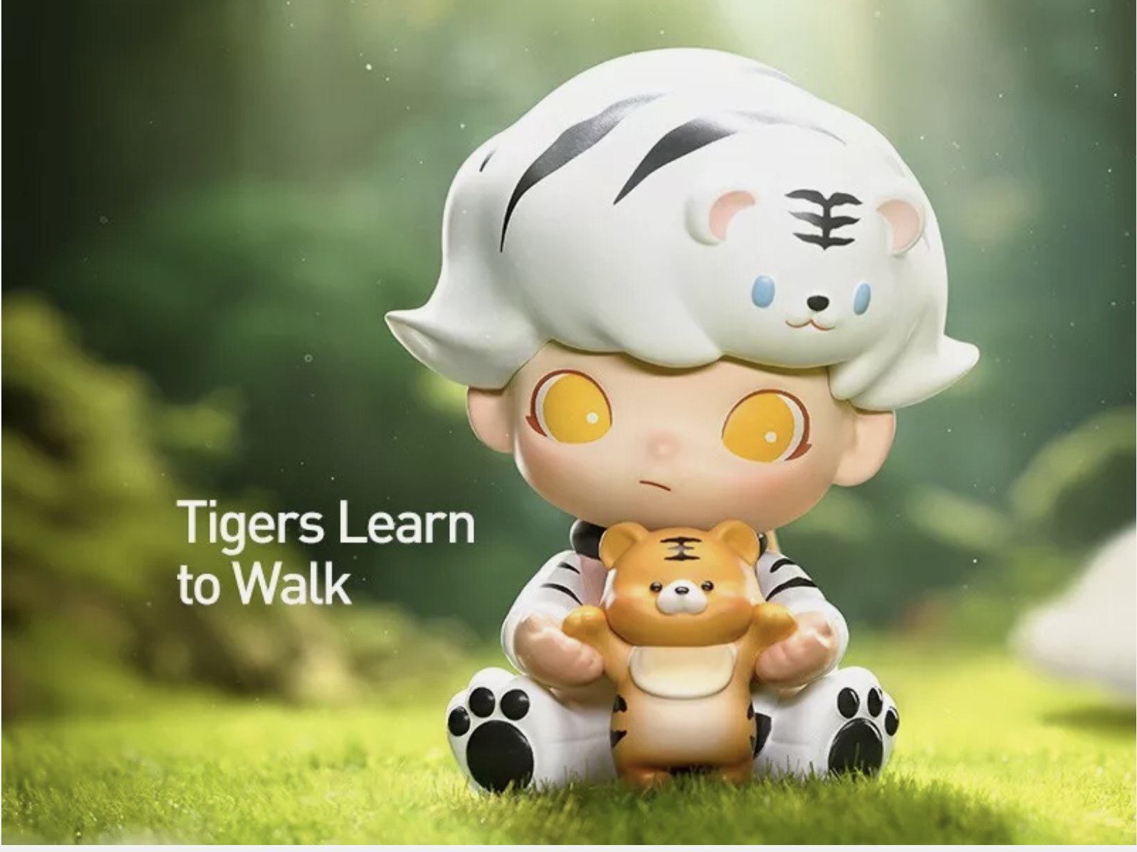 ของแท้ POP MART DIMOO Animal Kingdom Series ยกบล็อคในซีล