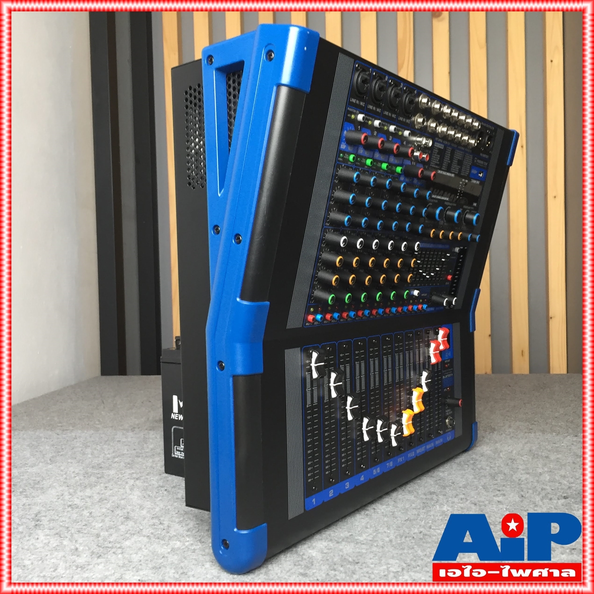 PROEUROTECH PMX-BM8700FX POWERMIXER+บูลทูส เพาเวอร์ เพาเวอร์มิกซ์ PMX BM8700FX POWERMIXER มิกซ์+บูลทูส เอไอ-ไพศาล