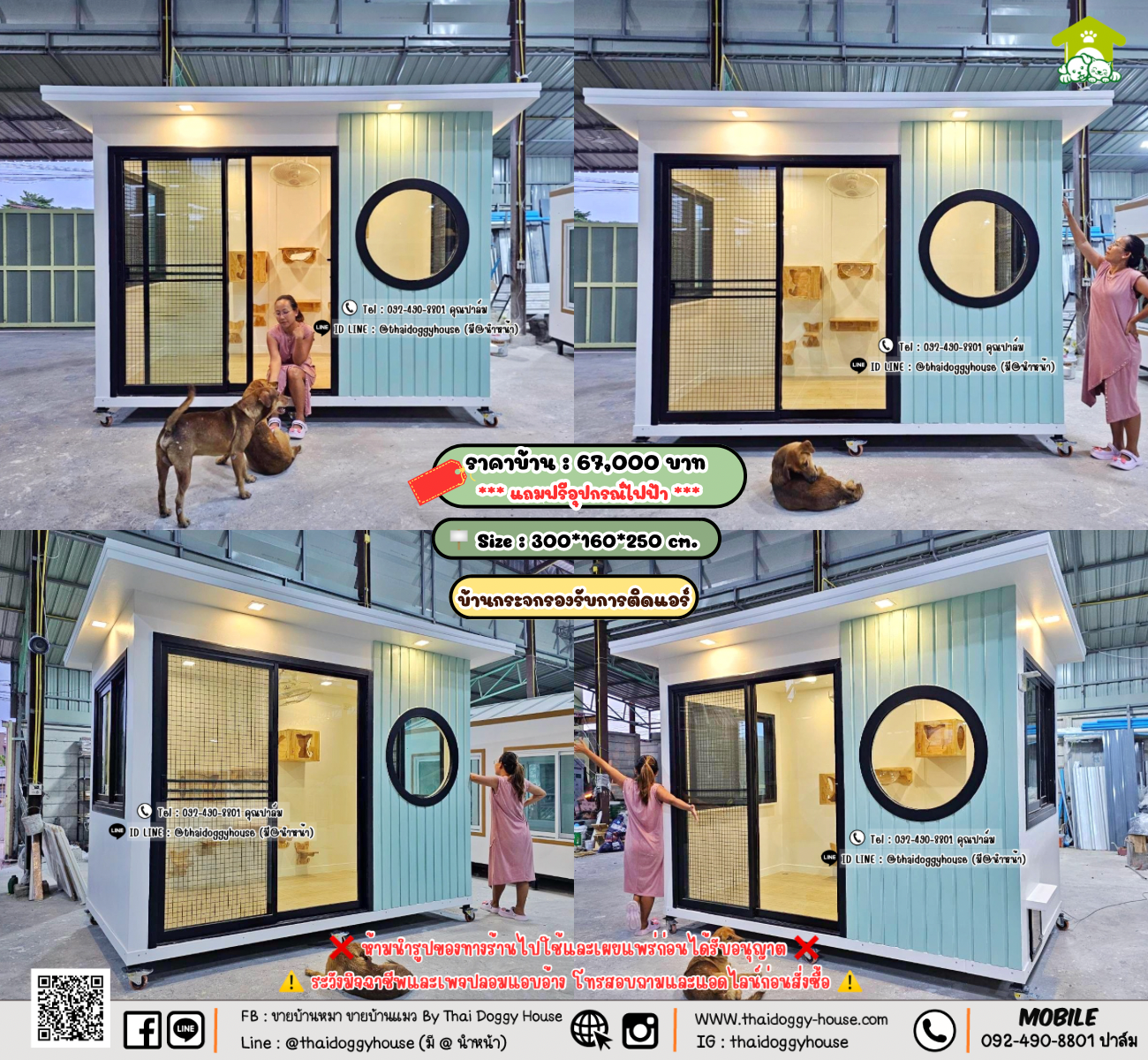 บ้านหมา บ้านแมว 𝐓𝐡𝐚𝐢 𝐝𝐨𝐠𝐠𝐲 𝐡𝐨𝐮𝐬𝗲