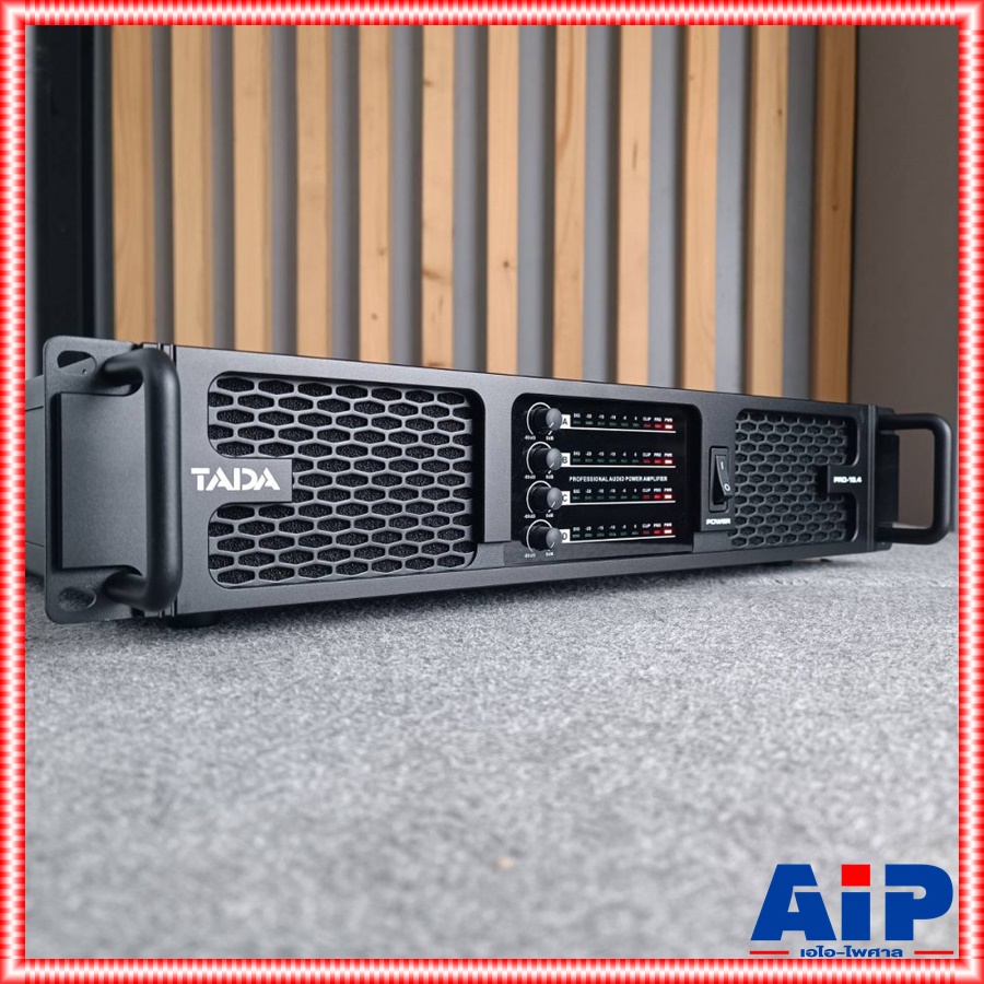 TADA PRO15.4 poweramp 4CH เพาเวอร์แอมป์ Class D เครื่องขยายเสียง แอมป์ขยายเสียง แอมป์คาราโอเกะ ธาดา PRO-15.4 PRO 15.4 เอไอ-ไพศาล
