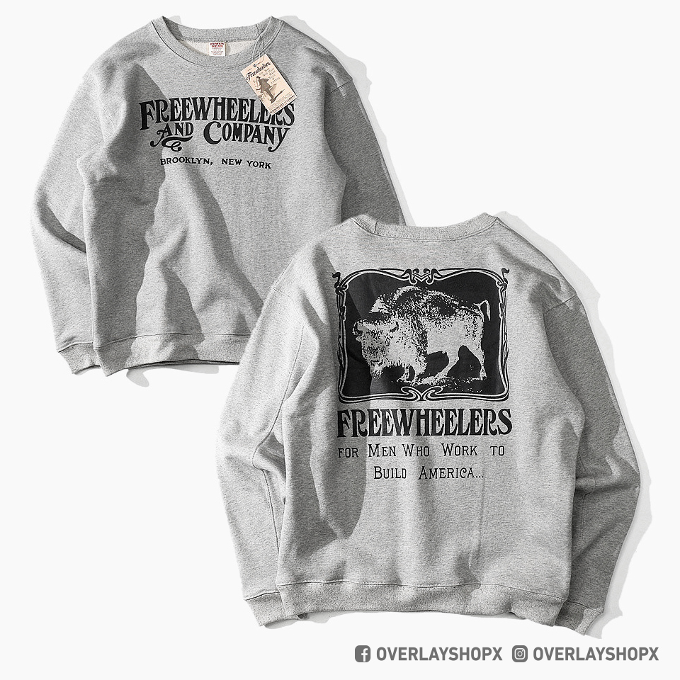 FREEWHEELERS SWEATER