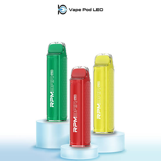 📌saleโปรโมชั่น RPM BAR PRO 5000 PUFFS