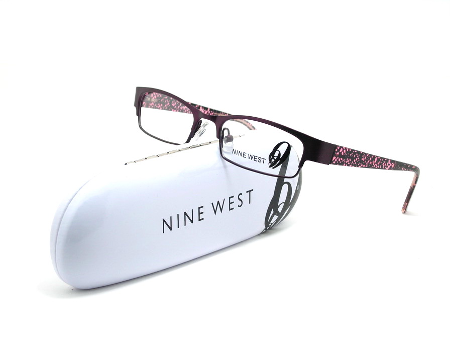 กรอบแว่นสายตา Nine West สวยเก๋สุดๆไปเลยค่ะ ของแท้100%และถูกสุดๆ ส่งตรงจากUS.ค่ะ