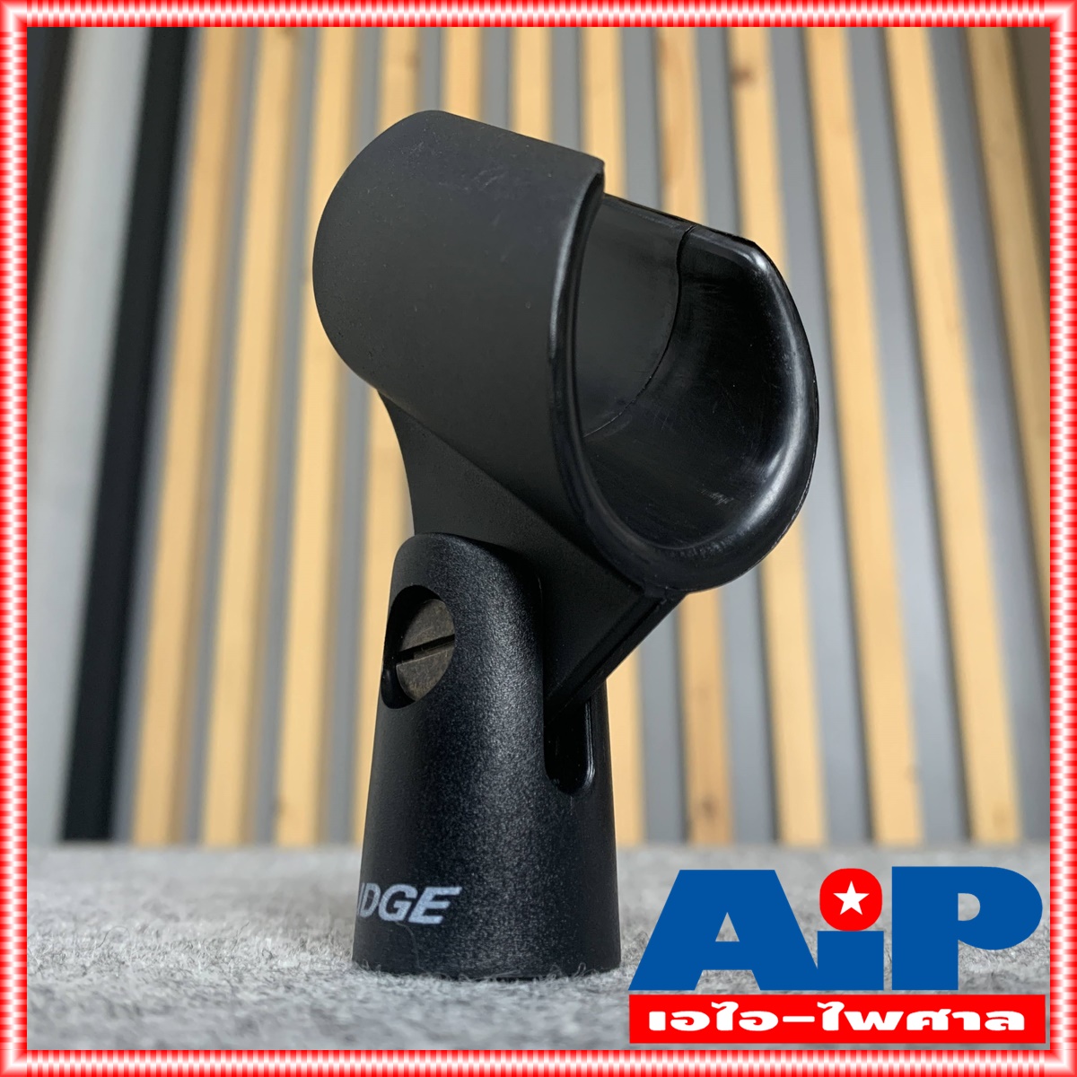 คอสวมไมค์ลอย YM-333 คอไมโครโฟน คอจับไมค์ คอสวมไมค์ หัวจับไมค์ แบบสอด LIDGE YM 333 YM333 เอไอ-ไพศาล