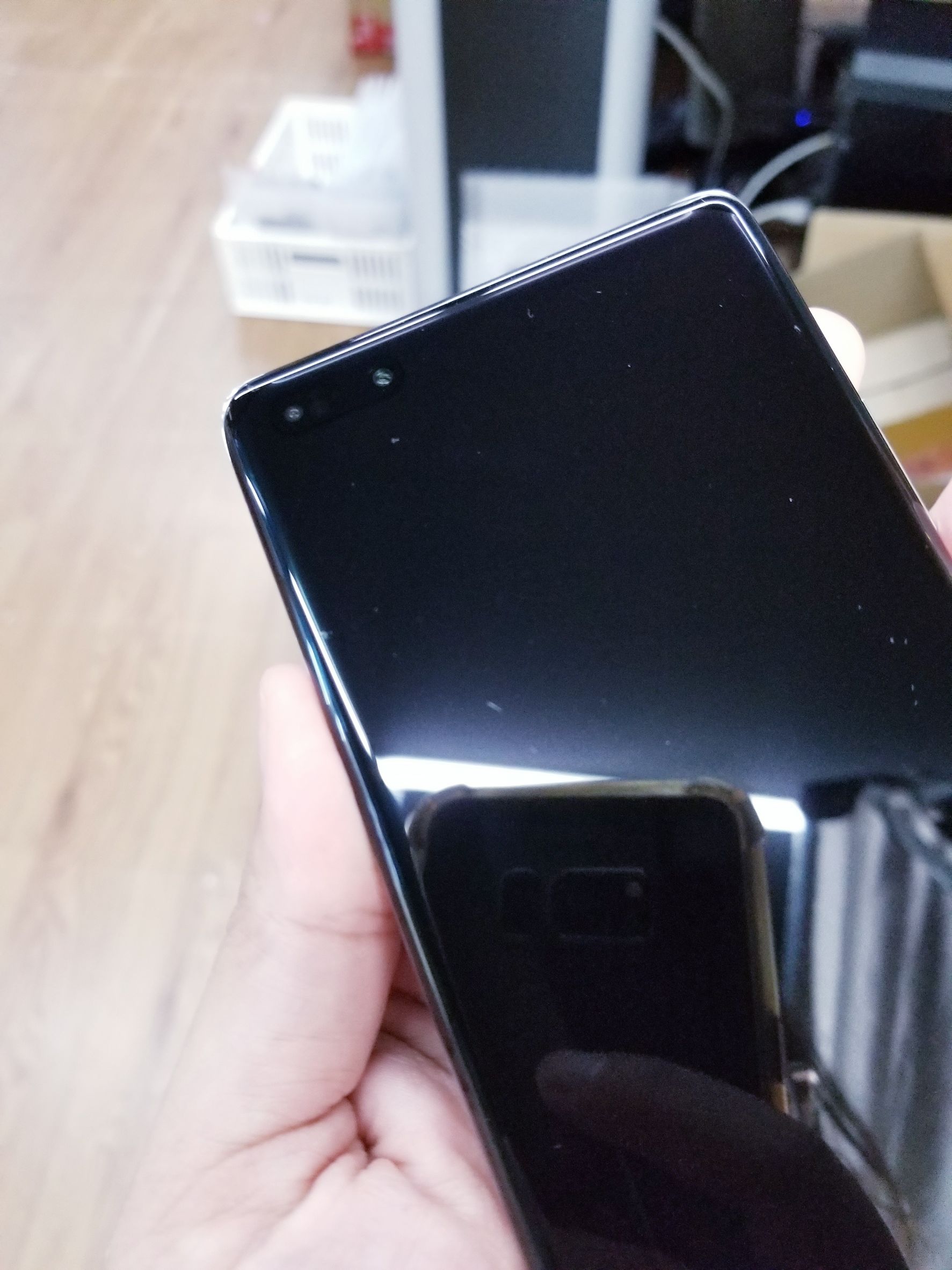 ⚪HUAWEI P40 Pro+ (8+512GB) White Ceramic⚪⚪HUAWEI P40 Pro+ สุดล้ำ มาพร้อมความหรูหรา⚪