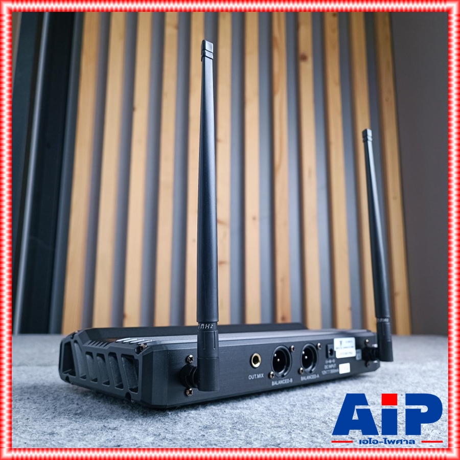 CLEARSOUND CS-500 ไมค์ลอยคู่ UHF ปรับความถี่ได้ ผู้นำเข้าเดียวกับ SOUNDVIVION ไมค์ลอย มือถือคู่ UHF ไมโครโฟนไร้สาย คลื่นความถี่ใหม่ CS 500 CS500 CLEAR SOUND เอไอ-ไพศาล +++