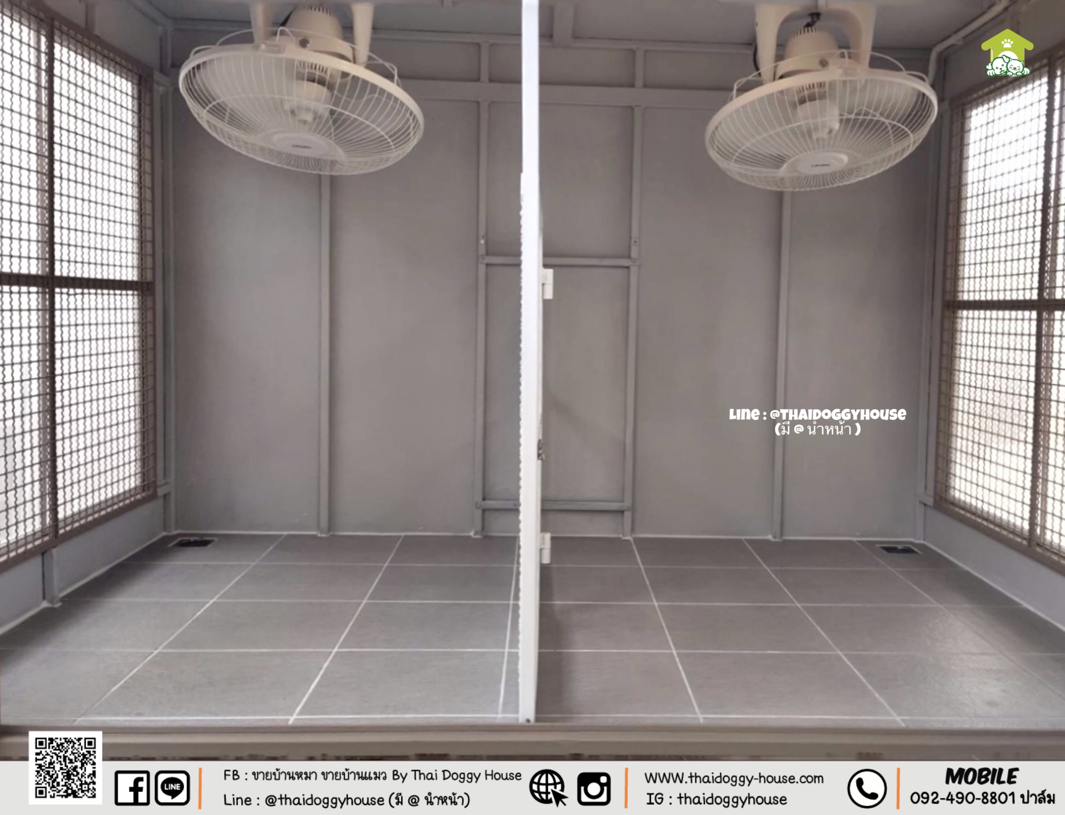 บ้านหมา บ้านแมว " 𝐁𝐎𝐗 𝐒𝐓𝐘𝐋𝐄 𝐁𝐘 𝐓𝐇𝐀𝐈 𝐃𝐎𝐆𝐆𝐘 𝐇𝐎𝐔𝐒𝐄 " &#x