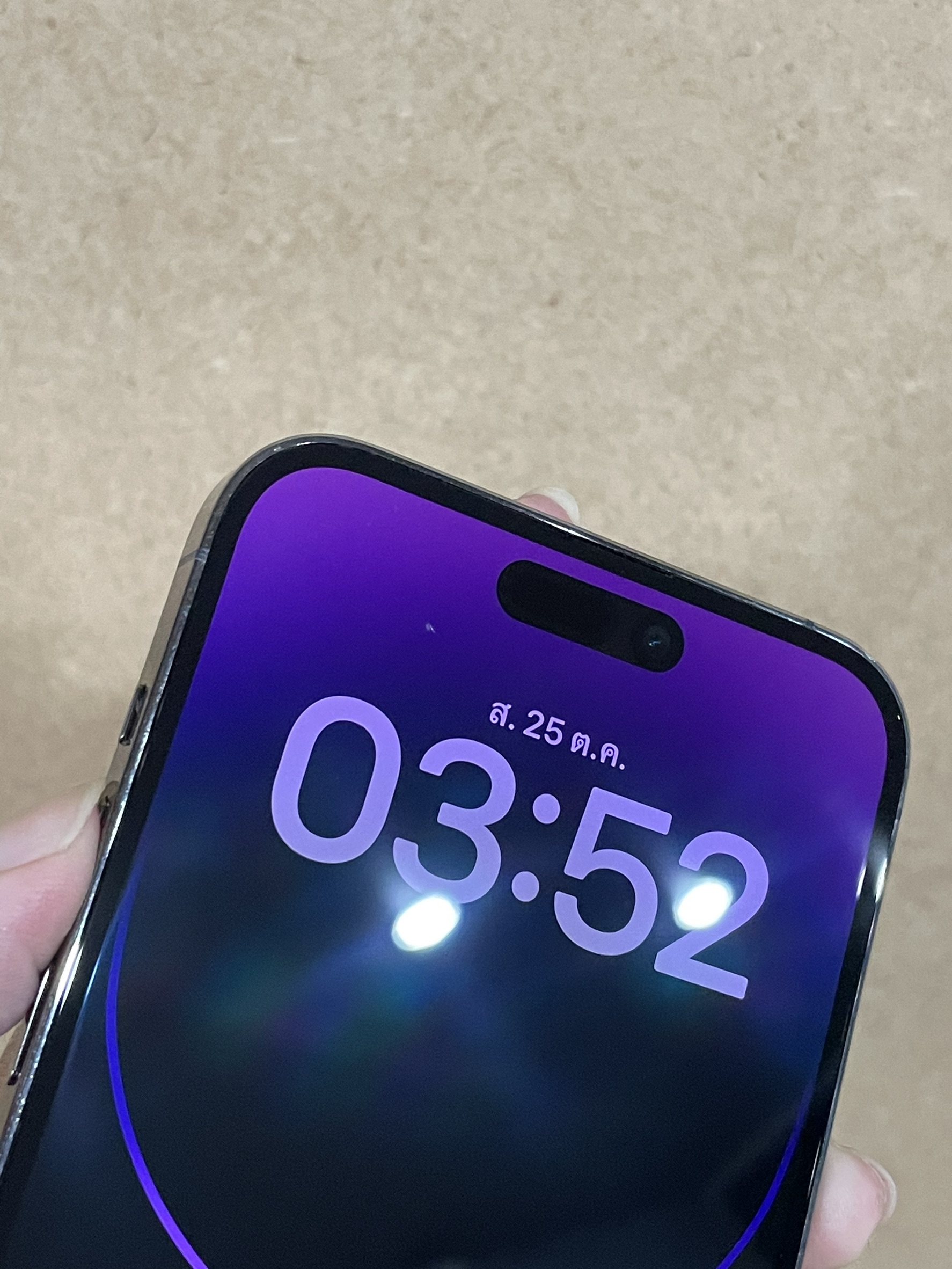 😈 iPhone 14 Pro Max 128GB Deep Purple 😈 🍇🆒 #อย่าช้า ‼️ 14PM ราคาคุ้มๆ 🆒🍇