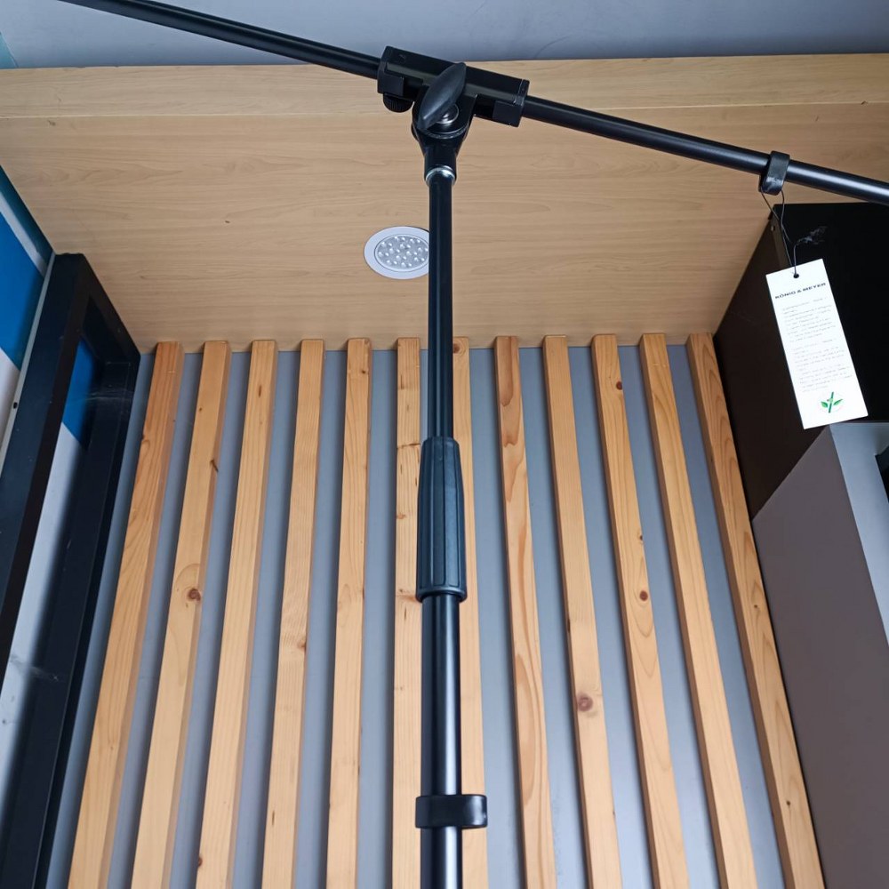 K&M 21070-500-55 ขาตั้งไมค์ตั้งพื้นบูม ขาตั้งไมโครโฟน ขาไมค์บูม Microphone Stand 21070 500 55 2107050055 เอไอ-ไพศาล