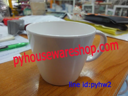 แก้วกาแฟเมลามีน 7 ออนซ์ มีหู,ถ้วยกาแฟเมลามีนมีหู,แก้วน้ำเมลามีน,ถ้วยน้ำเมลามีนมีหู