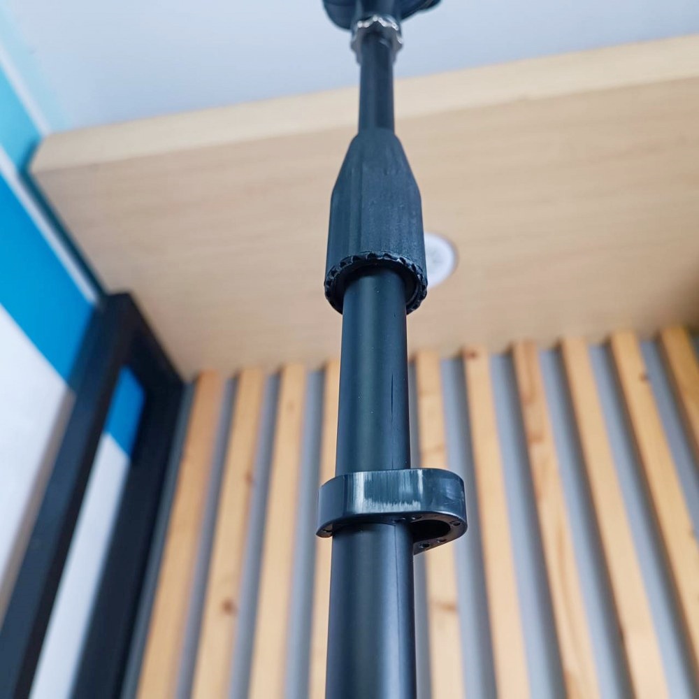 ขาตั้งไมค์บูม NTS ST-100 ขาตั้งไมโครโฟน ขาตั้งไมคบูม ST 100 ST 100 ใช้ได้กับไมคทุกประเภท เอไอ-ไพศาล