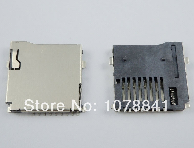 9pin Micro Sd Card Slot Connectors (TF card)