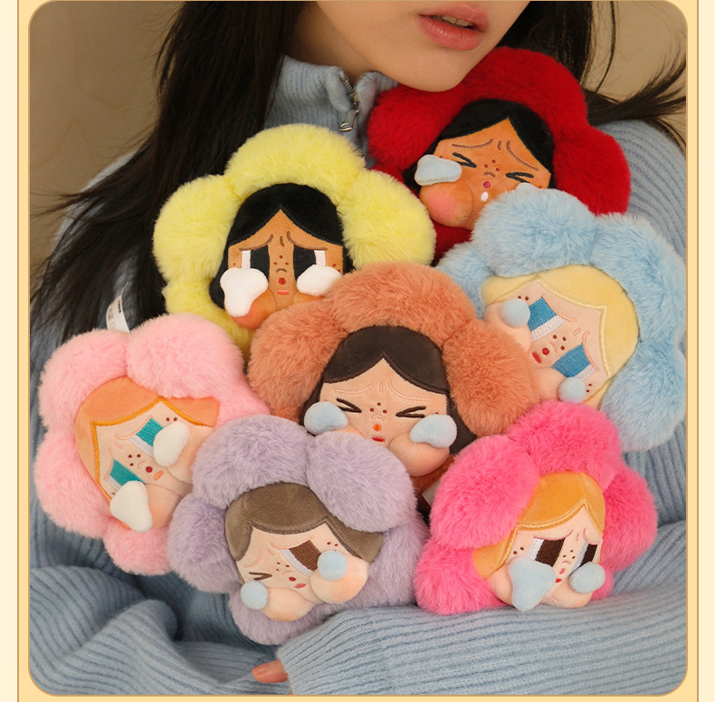 พร้อมส่งจากไทย ของแท้ เซต 🌸 กล่องสุ่มดอกไม้ แกะซิล ไม่เช็คดอก CryBaby Sad Club Plush Flower Series Pop Mart 🌺 แบบสุ่ม ลิขสิทธิ์แท้100%✨