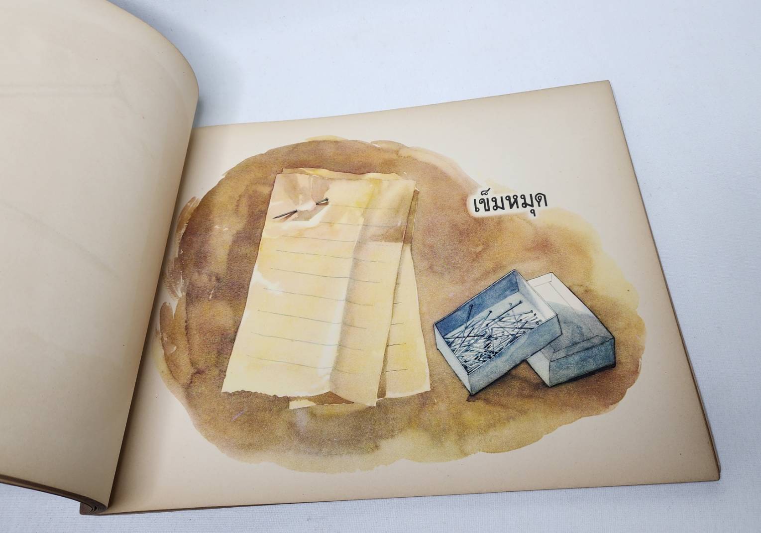 คู่มิอครูชั้นประถมศึกษาปีที่หนึ่ง ภาพผนัง สำหรับหนังสือ "ไปโรงเรียน" 027418