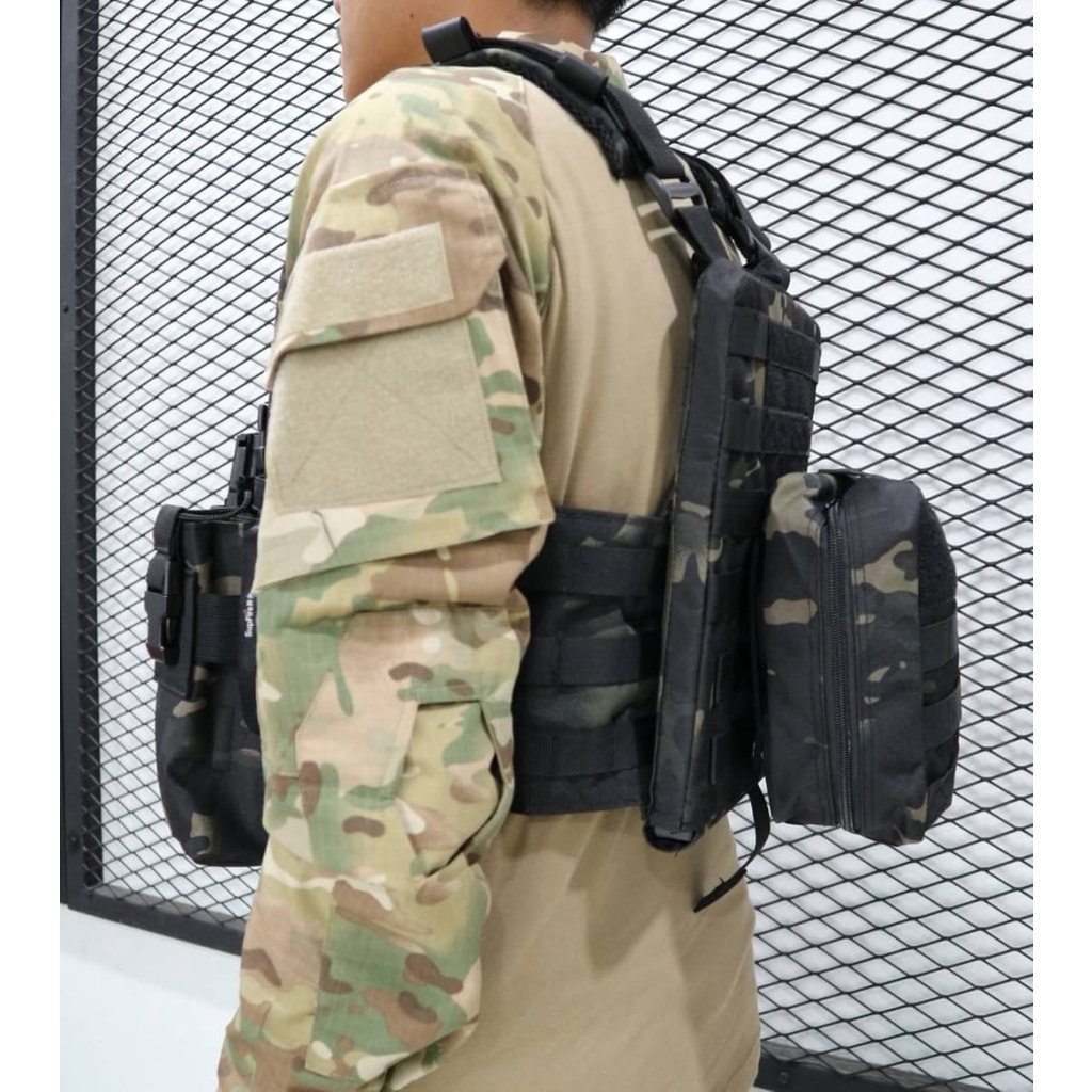 เสื้อเกราะ APC Vest ผ้า 600D﹝Tactical Vest﹞