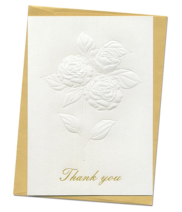 การ์ดขอบคุณ Thank You