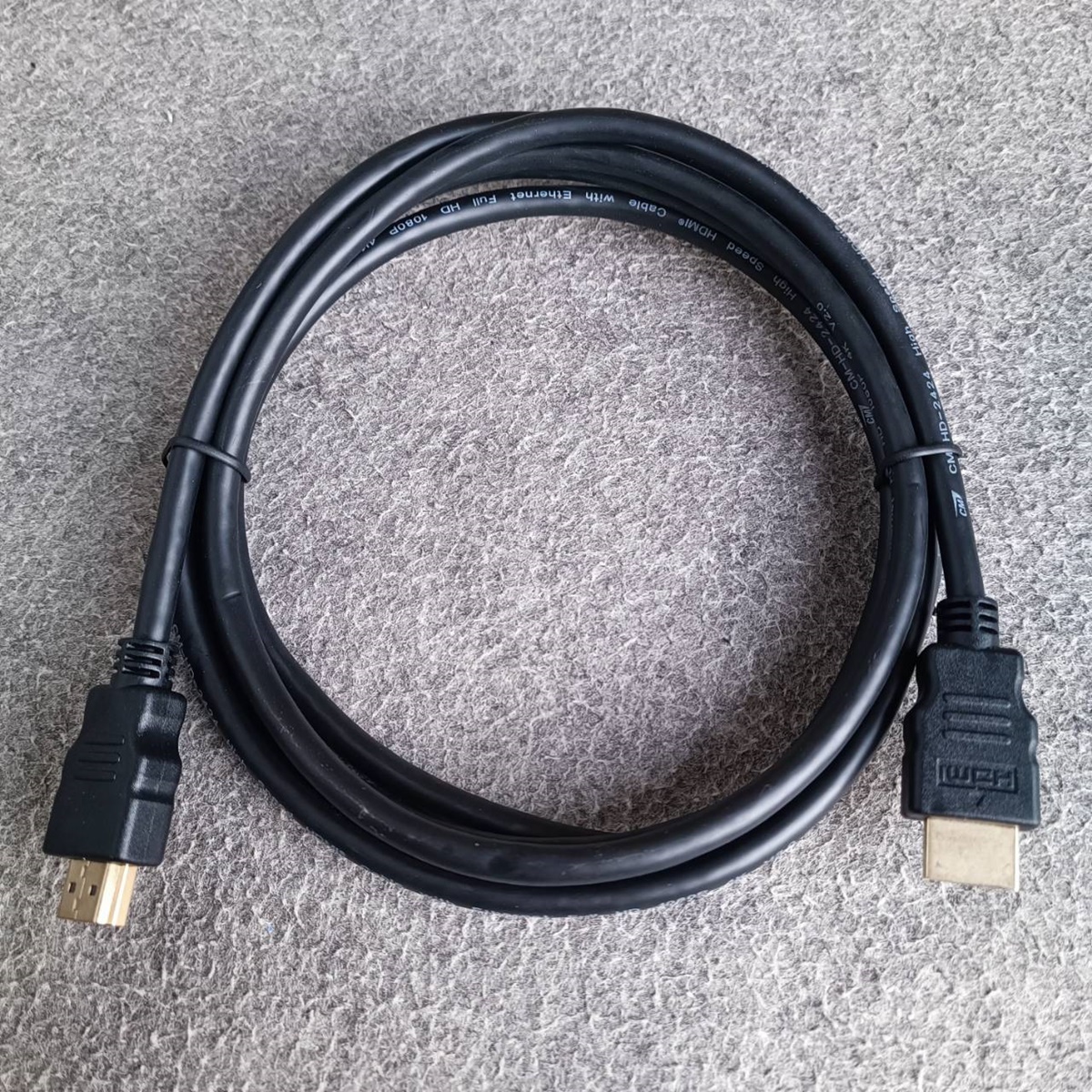 ยาว2เมตร สายHDMI CM 2เมตร CM-HD2424-2 สายสัญญาณภาพ สาย hdmi ต่อทีวี HDMI Version 2.0 Full HD 1080P , 3D , 2k , 4k เอไอ-ไพศาล