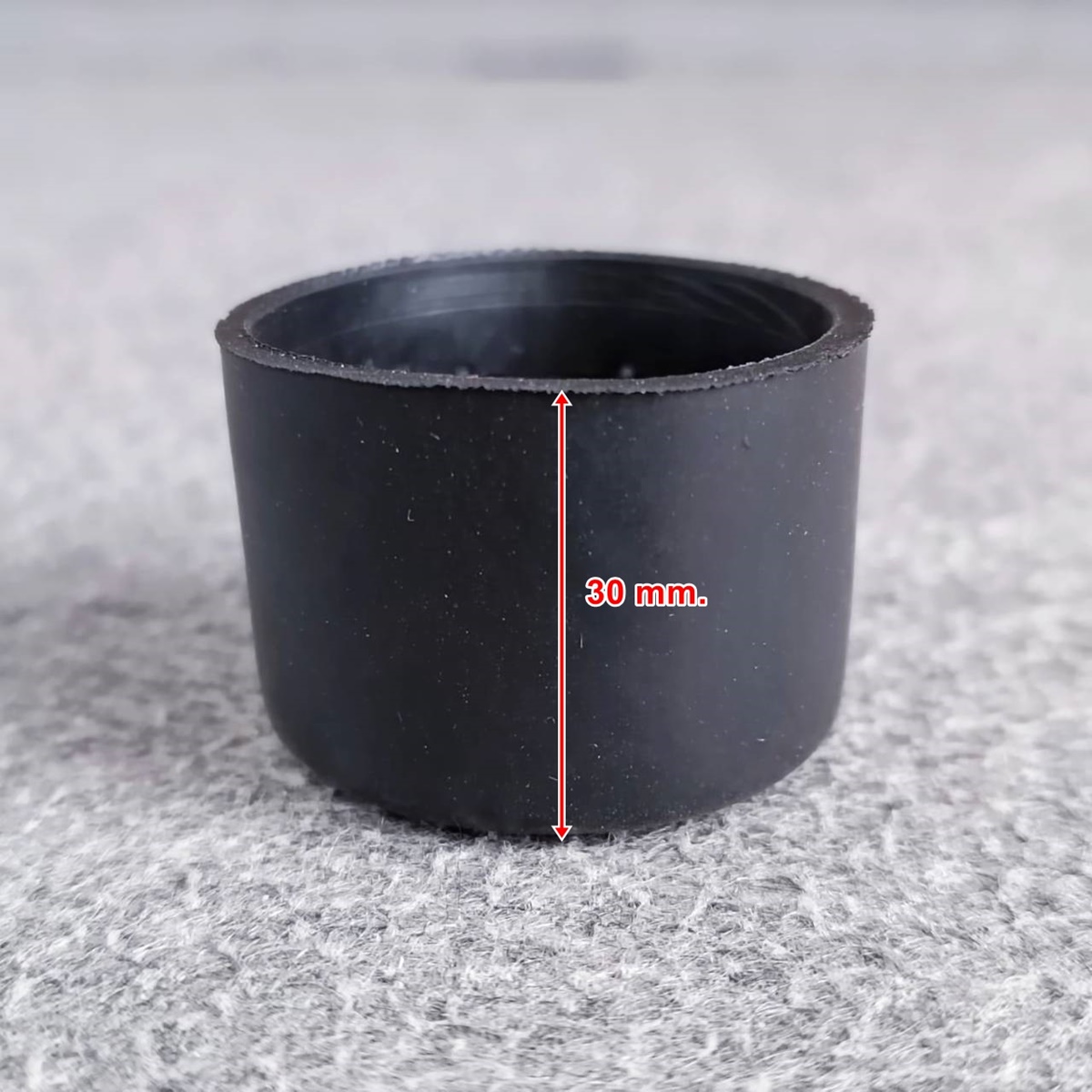 แพ็ค3อัน ยางรอง ขาตั้งลำโพง TADA SPS-502B สินค้าอาจแตกต่างจากรูป ยางรองขาตั้งลำโพง ลูกยางขาตั้งลำโพง ยางรอง ยางรองสีดำ เอไอ-ไพศาล