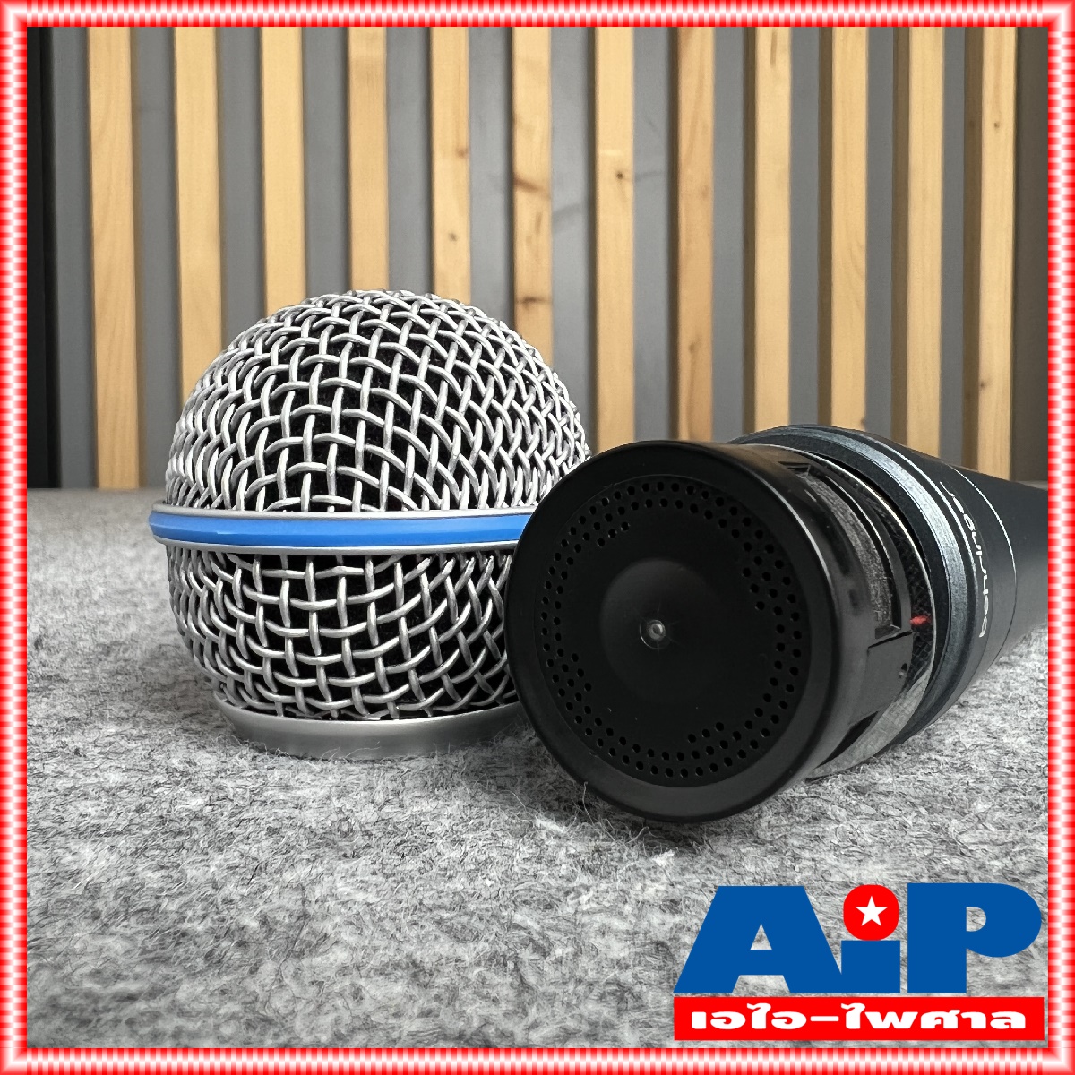 BEHRINGER BA-85A ไมค์เครื่องดนตรี ไมค์ BA 85A BA85A BA 85 A MICROPHONE ไมค์ร้องเพลง ไมค์คาราโอเกะ ไมค์พูด Dynamic Super Cardioid Microphone เอไอ-ไพศาล +++