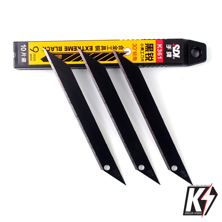 SDI ใบมีดคัตเตอร์ 30 , 60 องศา แพค 10 ชิ้น K361 | K403 | 1361 | 1403