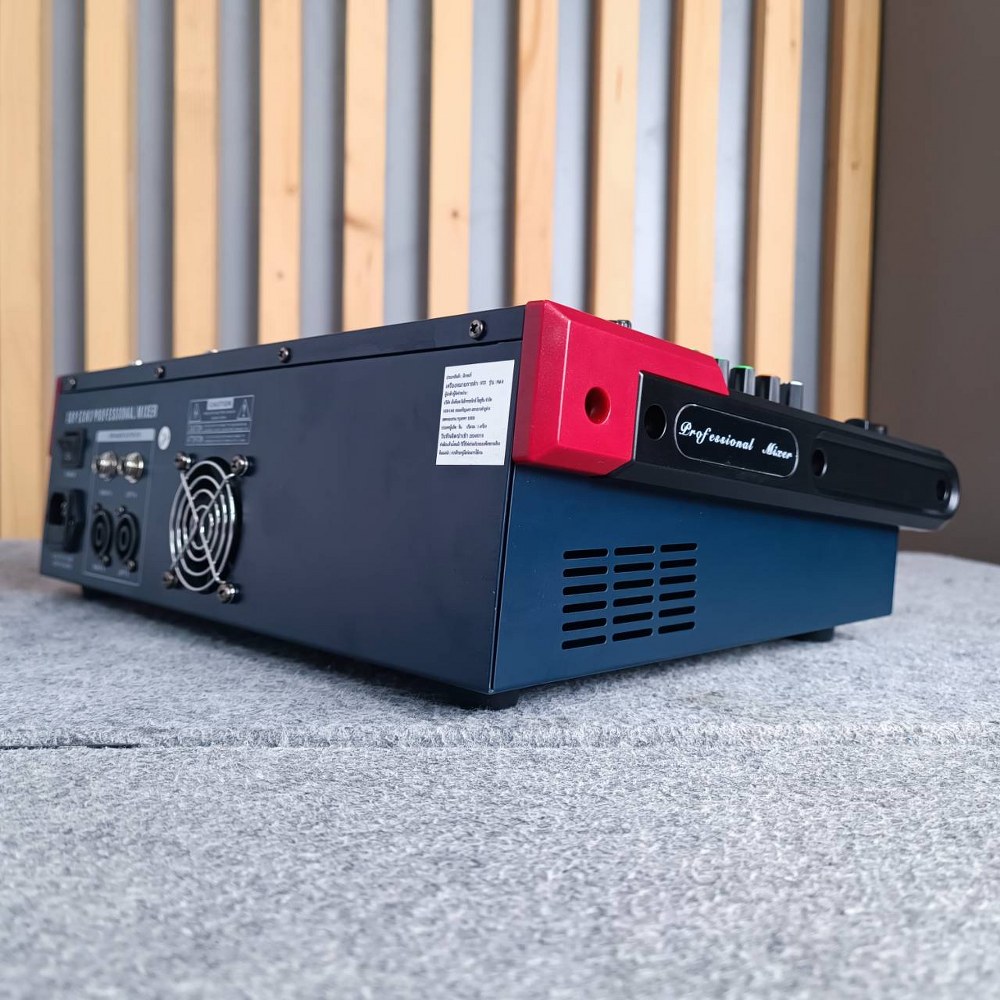 NTS PM-9 POWER MIXER Bluetooth และ USB Recording เพาเวอร์มิกเซอร์ 9 แชนแนล PM 9 PM9 เอไอ-ไพศาล