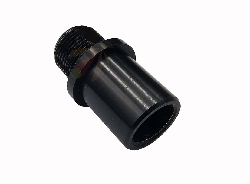 Spartan Doctrine Silencer Adapter Tactical Specialist Custom [14MM+ ADATOR FOR KSC / KWAMP7]