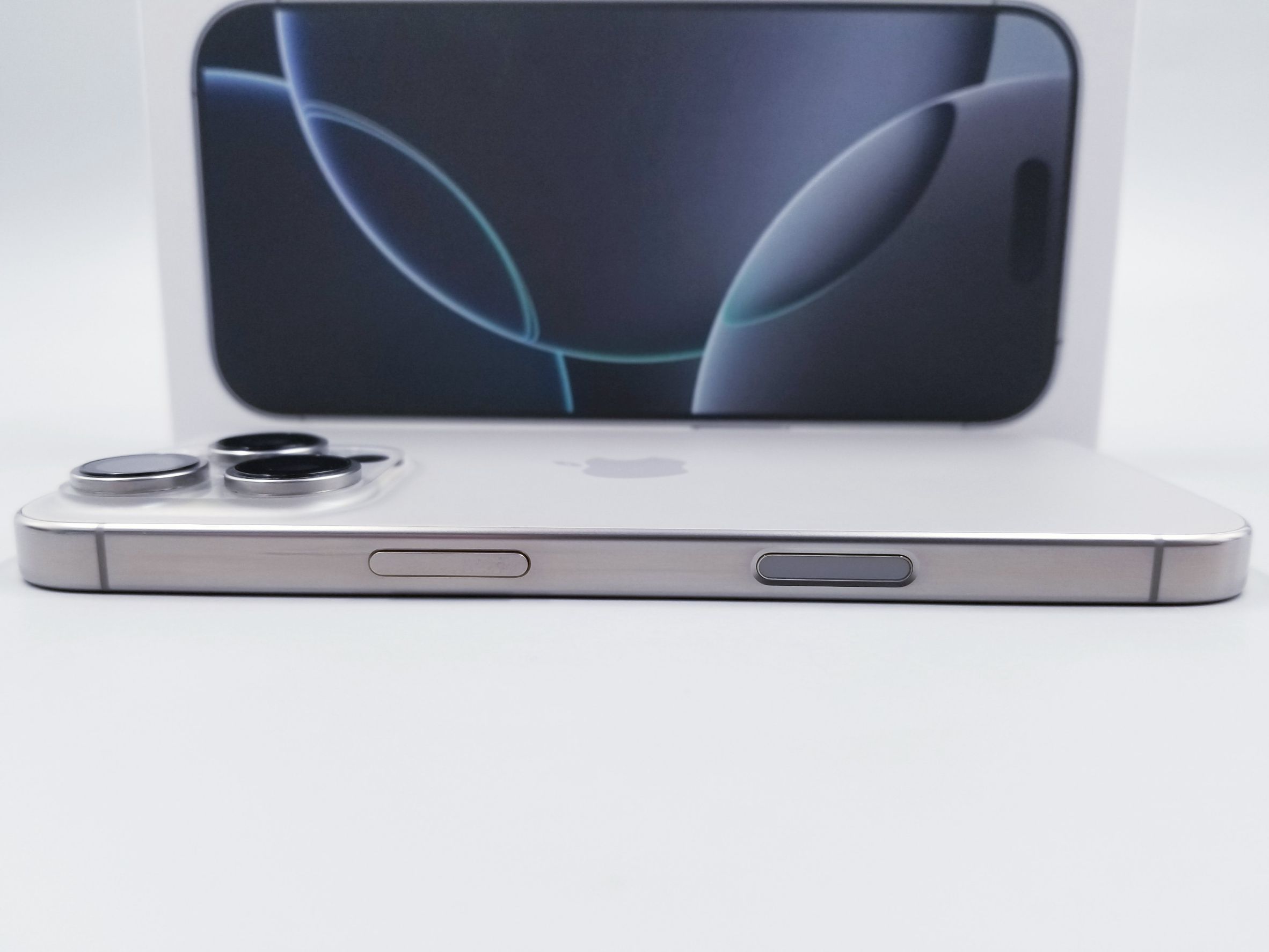 🎃 iPhone 16 Pro 256GB Natural Titanium 🎃🌈 #มาแล้ว I 16 Pro #ศูนย์แท้ สภาพสวย จอแท้ แบตเดิมๆ ความจุเยอะ ครบกล่อง ราคาสุดคุ้ม!! 🌈