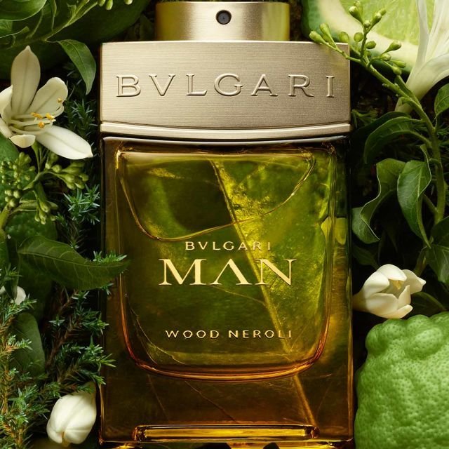 น้ำหอมแท้100% BVLGARI Man Wood Neroli EDP 100 มล