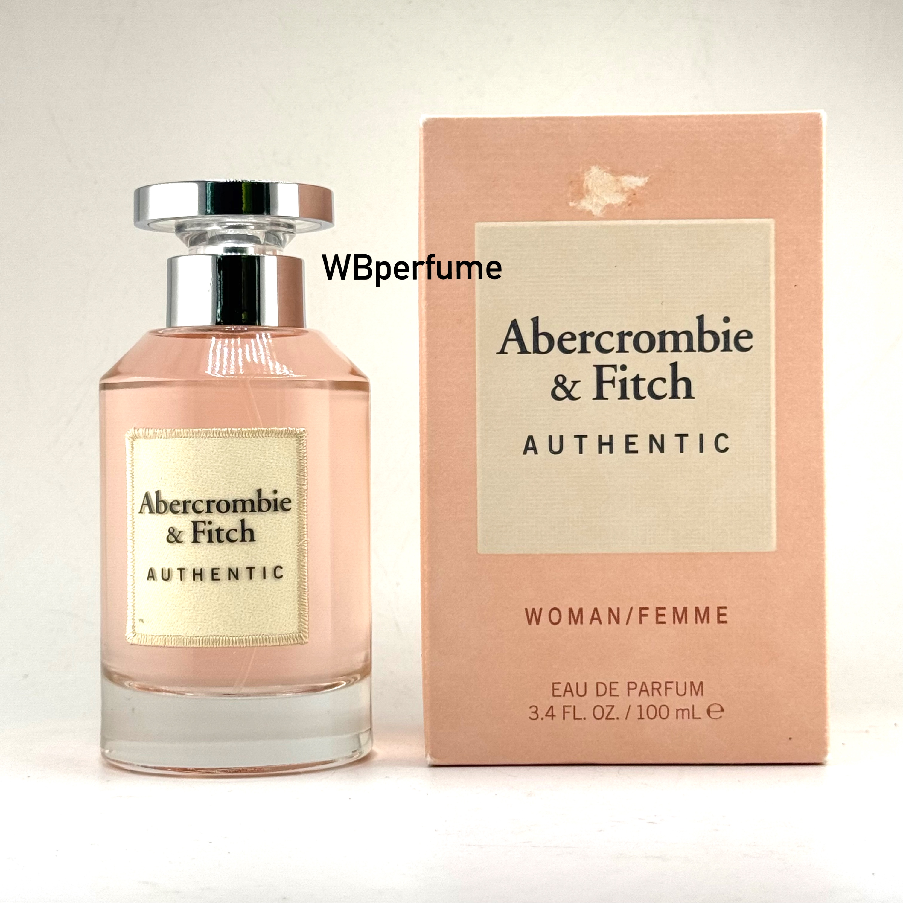 น้ำหอม Abercrombie & Fitch Authentic Woman EDP 100ml Tester