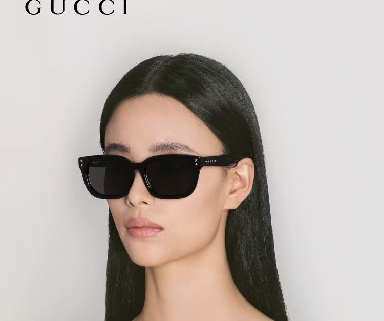 **do** แว่นตากันแดด Gucci มี 3 สีให้เลือก สินค้าใหม่ ของแท้