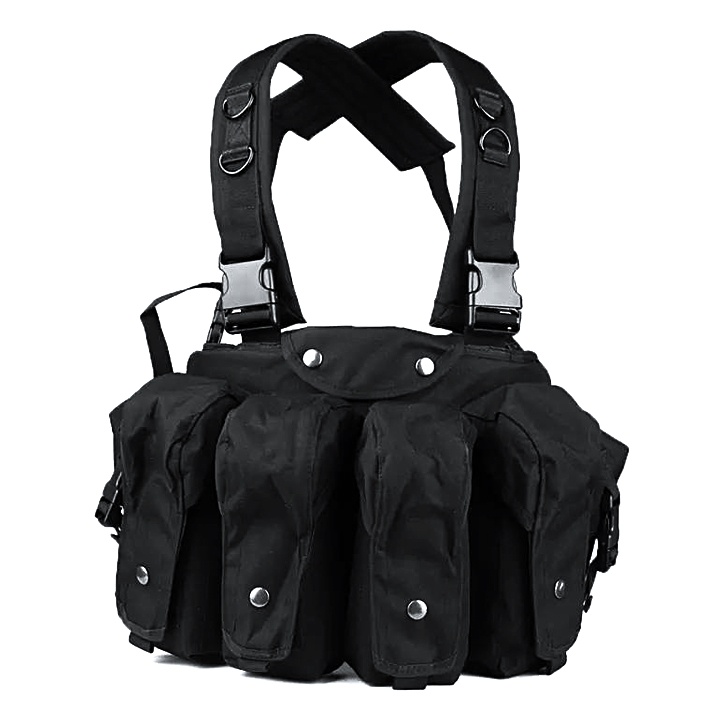 สายโยงบ่า AK Chest Rig﹝Tactical Vest﹞
