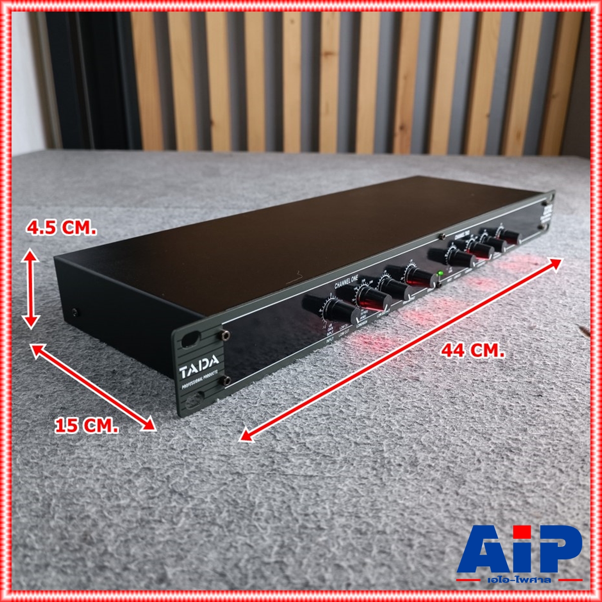TADA 223XL crossover ครอสโอเวอร์อนาล็อก เครื่องแยกสัญญาณเสียง 223XL Electronic crossover TADA รุ่น 223 XL ครอส2ทาง 223xl สเตอริโอ 2 ทาง โมโน 3 ทาง เอไอ-ไพศาล